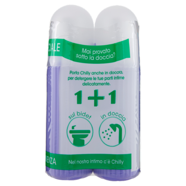 Chilly idratante Detergente Intimo 2 x 200 ml