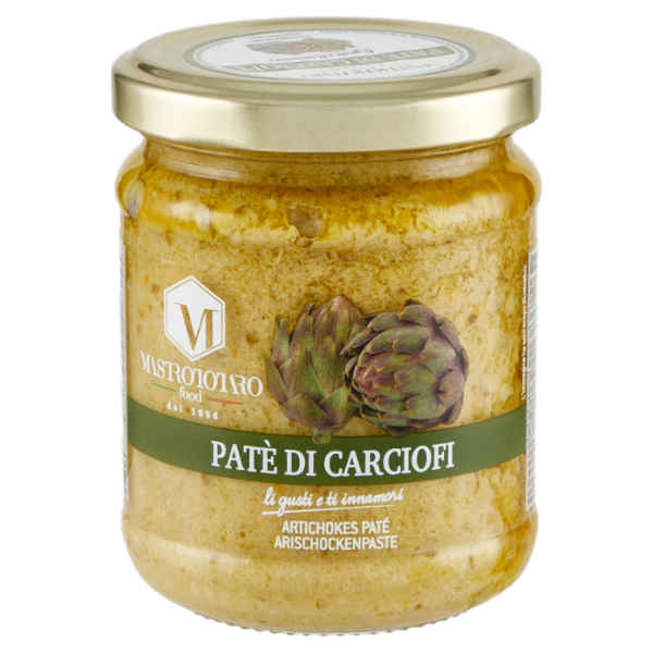 Mastrototaro food Patè di Carciofi 180 g