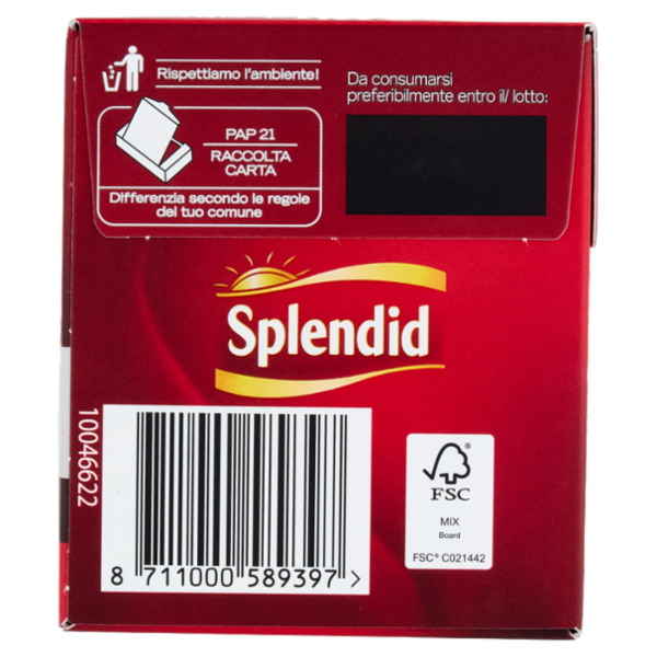 Splendid Classico 10 - 30 Capsule Caffè Compatibili con Macchine Nespresso*® Original 156g