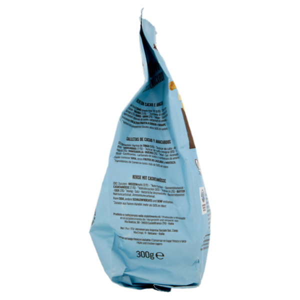 altromercato Frollini Cacao e Anacardi 300 g