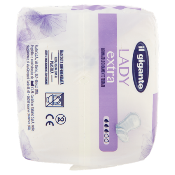 IL GIGANTE Assorbenti Ripiegati Lady extra 10 pz