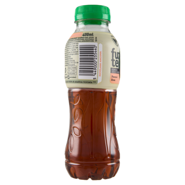 FUZE TEA Zero Pesca PET 400 ml