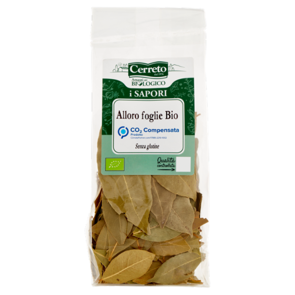 Cerreto i Sapori Alloro foglie Bio 30 g
