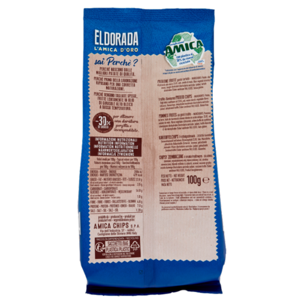 Amica Chips Eldorada Gusto Tartufo 100 g