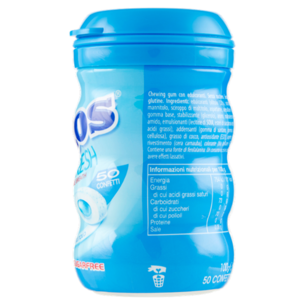 mentos Pure Fresh Fresh Mint con Xilitolo 50 Confetti 100 g