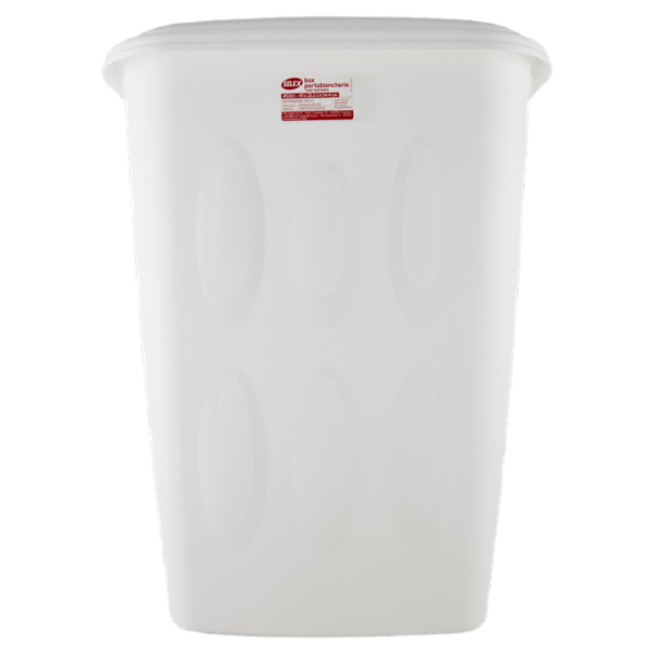 Selex Box Portabiancheria Non Traforato Panna