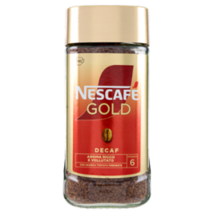 NESCAFÉ Gold Decaf Caffè Solubile Decaffeinato Barattolo 200g