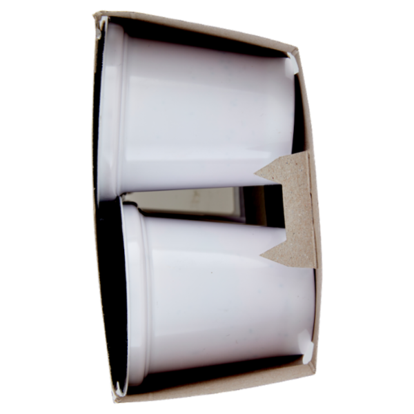 Sterzing Vipiteno Yogurt intero Frutta 2 Mirtillo, 2 Frutta e Cereali, 2 Ciliegia, 2 Pesca 8 x 125 g