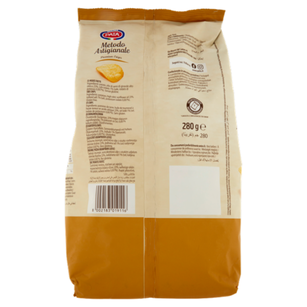 Pata la Patatina Metodo Artigianale Classiche 280 g