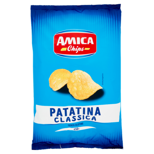 Amica Chips Patatina Classica 450 g