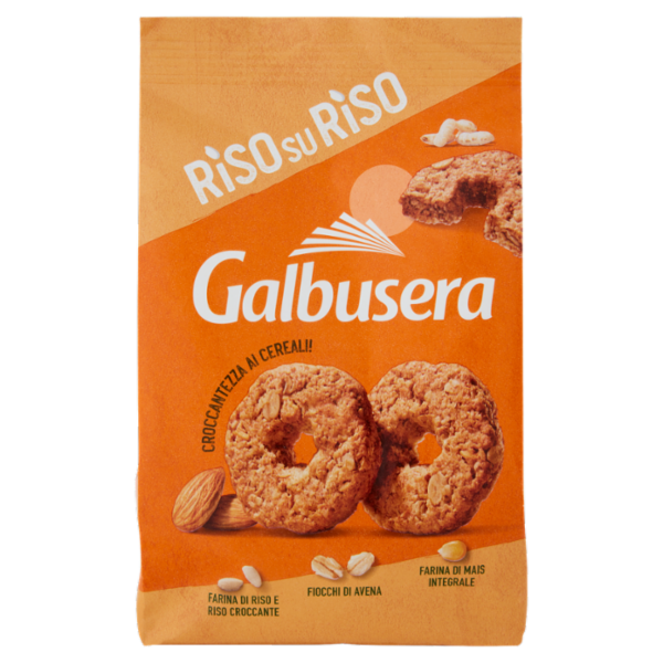 Galbusera RisosuRiso Croccantezza ai Cereali! 290 g