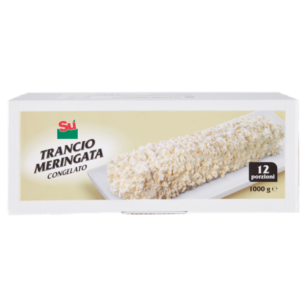 Sù Trancio di Meringata Congelato 1 kg