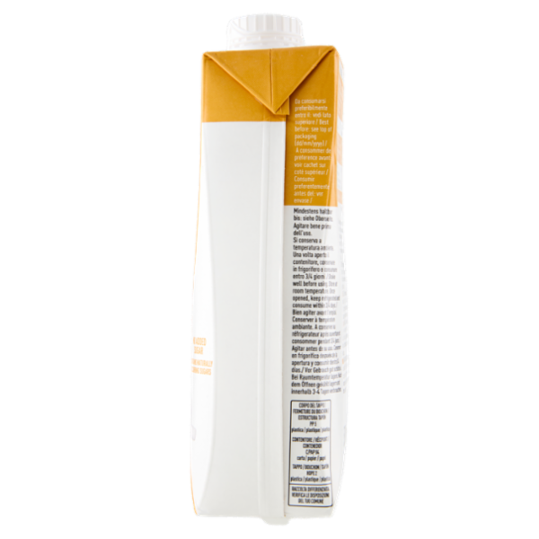 alce nero Bevanda Vegetale a Base di Avena Senza Zuccheri Aggiunti Barista** 500 ml