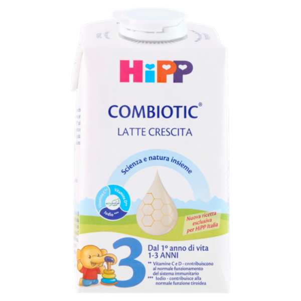 HiPP Combiotic Latte Crescita 3 500 ml