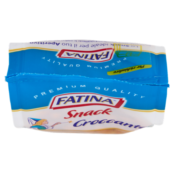 Fatina Snack Croccante Mais Tostato Salato BBQ 200 g