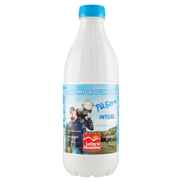 Latterie Vicentine Latte Microfiltrato Intero 1000 ml