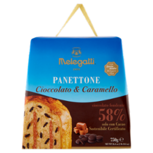 Melegatti 1894 Panettone Cioccolato & Caramello 750 g