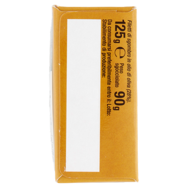 Rizzoli Filetti di Sgombro in Olio di Oliva 125 g