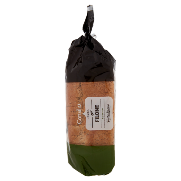 Consilia Pane Filone Rustico a Fette 500 g