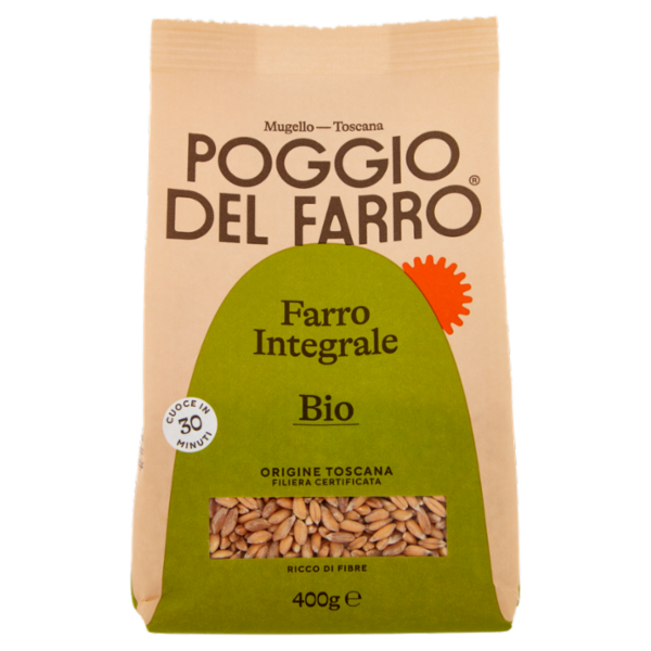 Poggio del Farro Farro Integrale Bio 400 g