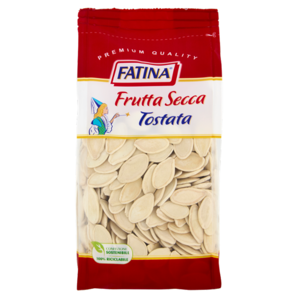 Fatina Frutta Secca Tostata Semi di Zucca Tostati e Salati 200 g