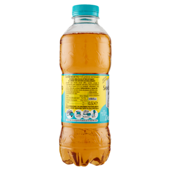 San Benedetto Thè Limone Deteinato 0,5 L