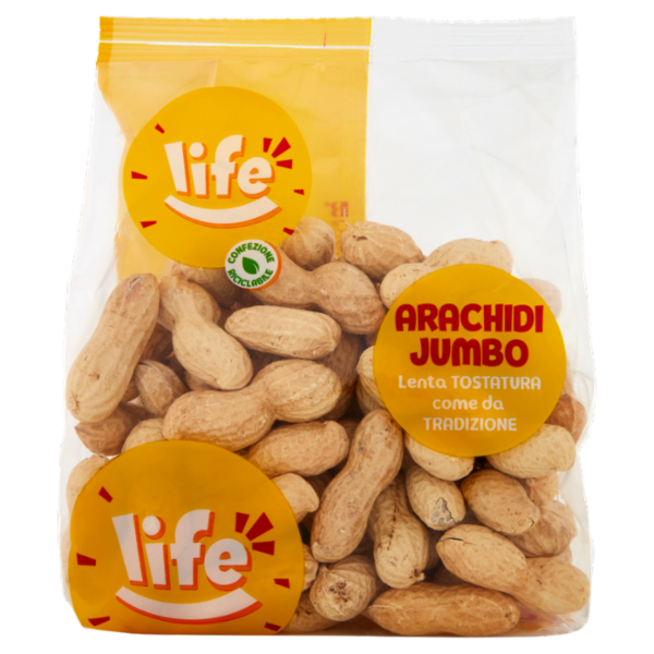 Life Arachidi Jumbo 250 g