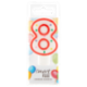 Smart PerLa Festa Candelina Numerale 8 1 pz