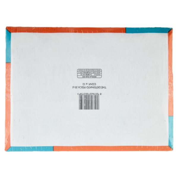 San Benedetto Thè Pesca Deteinato 12 x 50 CL