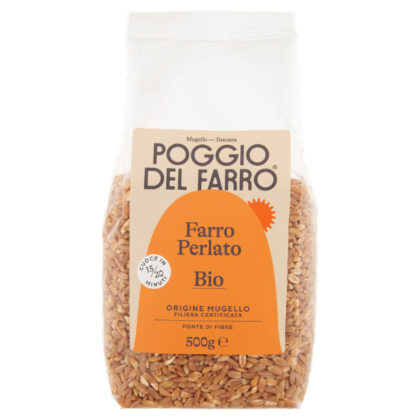 Poggio del Farro Farro Perlato Bio 500 g