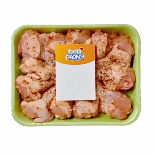 Belli Pronti Fusi Ala di Pollo Condito 4pz. 700g