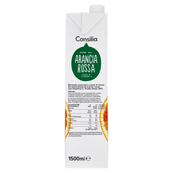 Consilia Succo Arancia Rossa 1,5 L