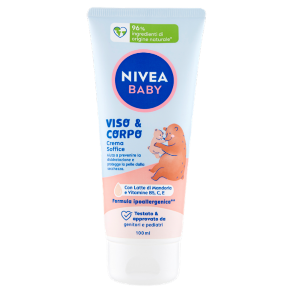 Nivea Baby Viso & Corpo Crema Soffice 100 ml