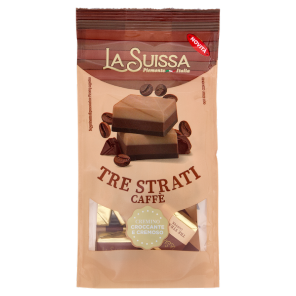 La Suissa Tre Strati Caffè 150 g