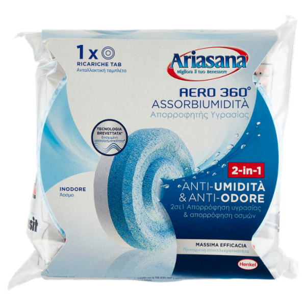 ARIASANA Aero 360 Tab Inodore 450 g