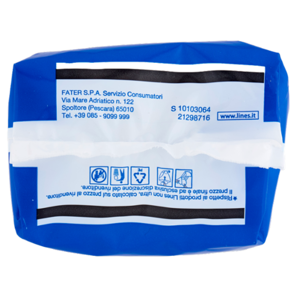 Lines Lady Anatomico 9 pz