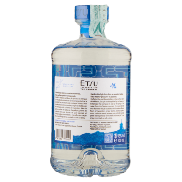 Etsu Japanese Gin 700 mL
