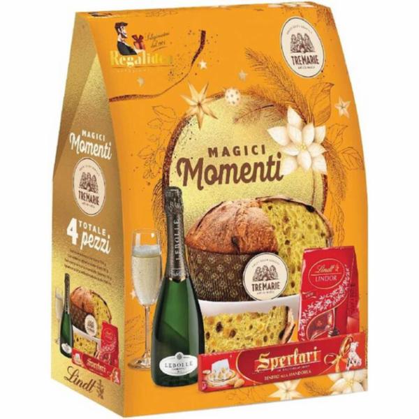 Scatola Momenti Magici X4