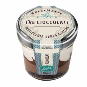 Dessert Tre Cioccolati Gr80 64102