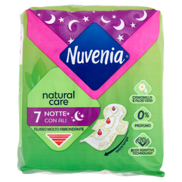 Nuvenia natural care Notte+ con Ali 7 pz