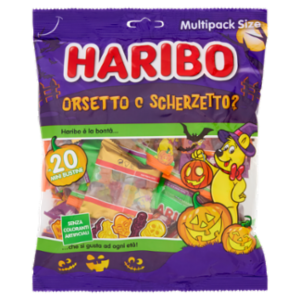 Haribo Orsetto o Scherzetto? 20 Mini Bustine 250 g