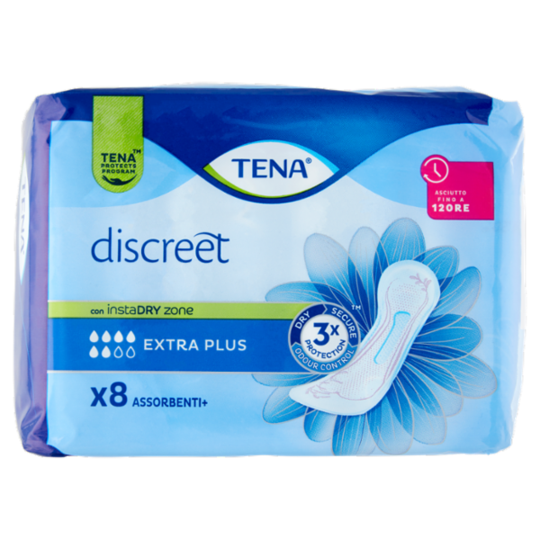 Tena ldiscreet Extra Plus 8 pz