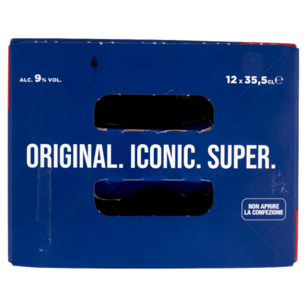 TENNENT'S SUPER bottiglia 12x35,5cl