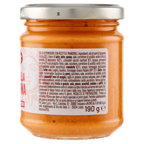 Selex Pesto alla Siciliana 190 g