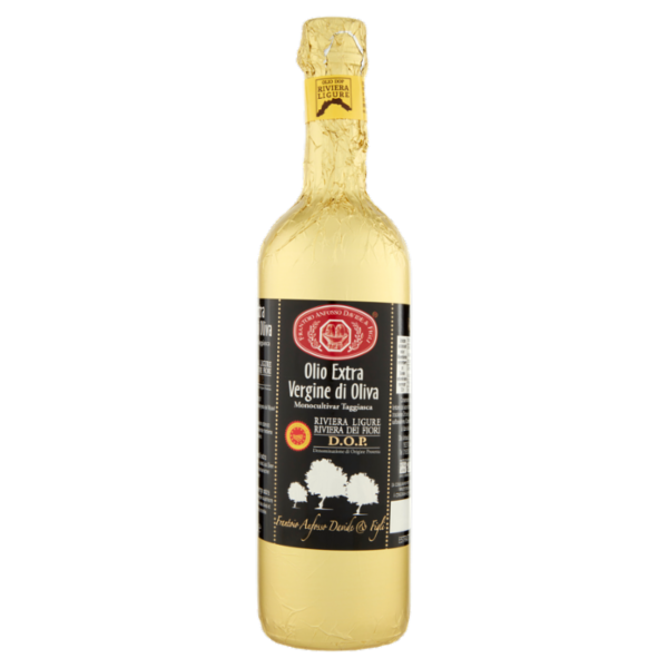 Frantoio Anfosso Davide & Figli Olio Extra Vergine di Oliva Monocultivar Taggiasca D.O.P. 0,750 L