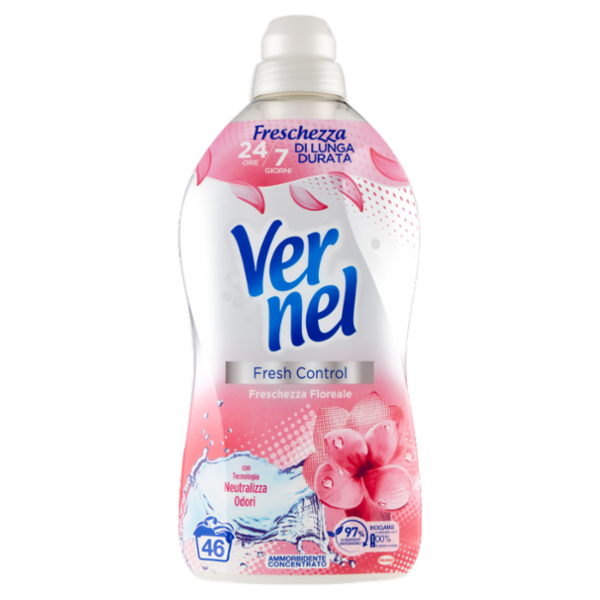 VERNEL Concentrato Fresh Control Freschezza Floreale 1,15L