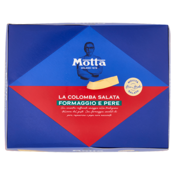 Motta la Colomba Salata Formaggio e Pere 450 g