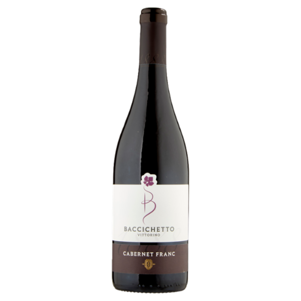 Baccichetto Vittorino Cabernet Franc Friuli DOC 75 cl