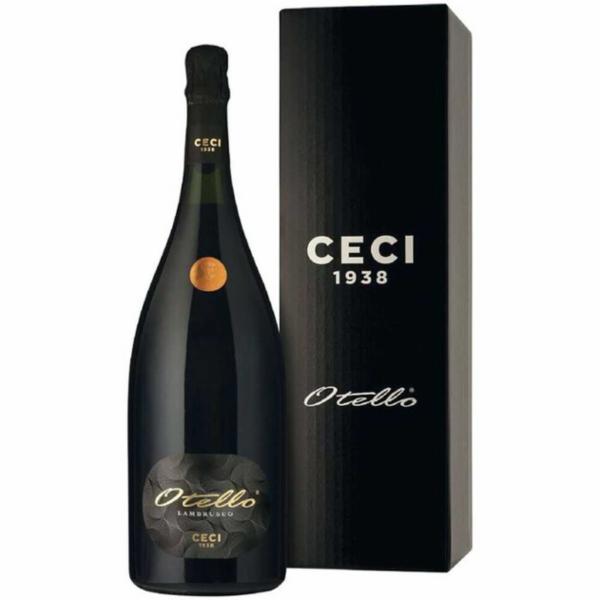 Cantine Ceci Otello Nera Lambrusco Magnum Astucciato 1.5L