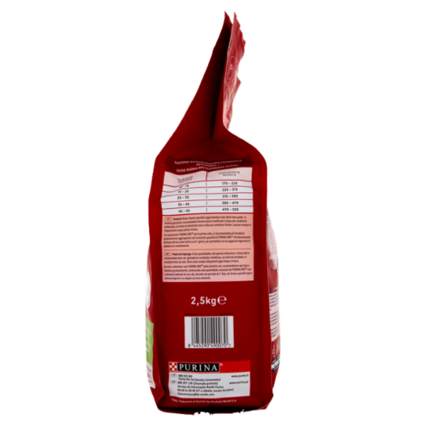 PURINA ONE Medium/Maxi Monoprotein Adult Tacchino 2,5 kg